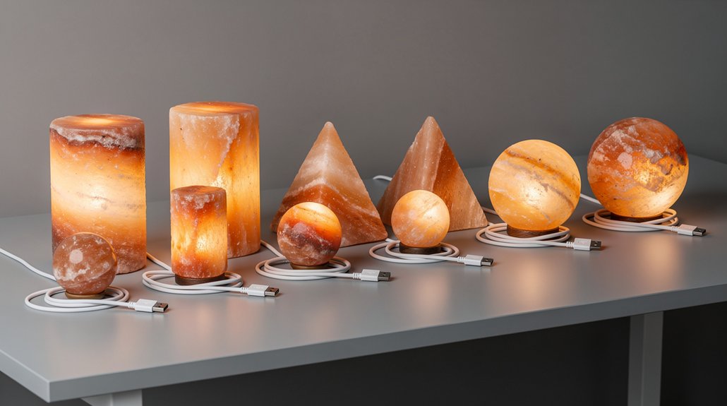 top usb himalayan salt lamps